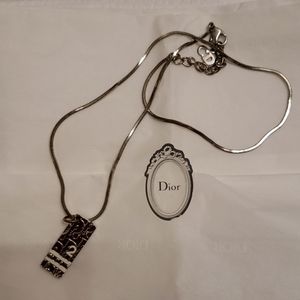 Dior Necklace Authentic